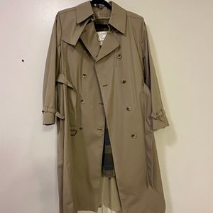 Vintage London Fog Trench Coat